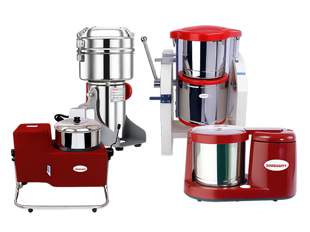 Preparation Equipment