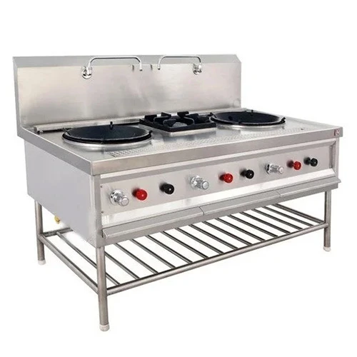 Chinese Burner Range