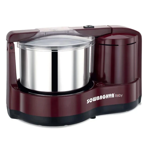 Domestic Ruby Table Top Wet Grinder