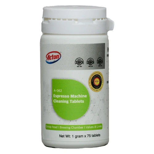 Espresso Machine Cleaning Tablets