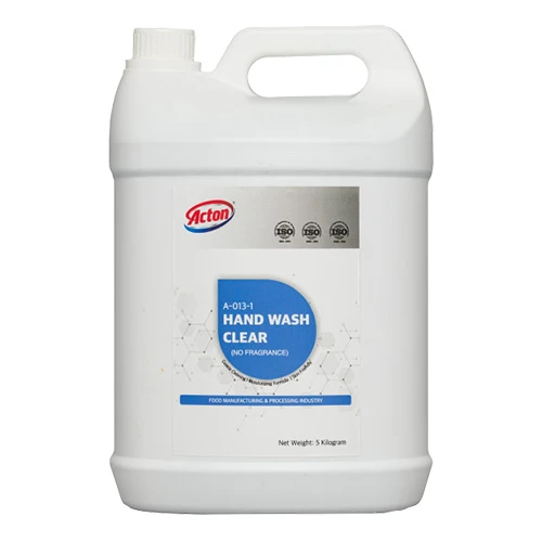 Hand Wash Clear